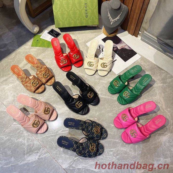 Gucci Shoes GUS00159 Heel 7.5CM Gucci Shoes GUS00159 Heel 7.5CM