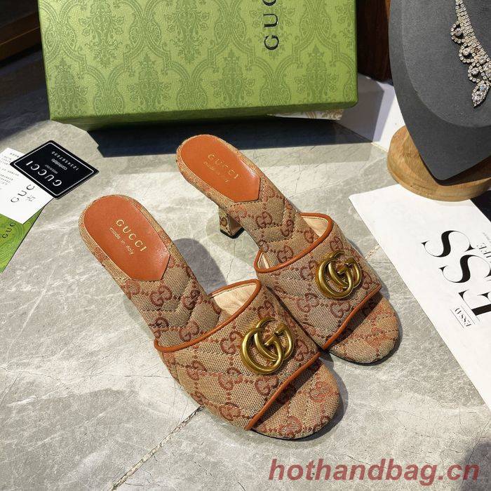 Gucci Shoes GUS00160 Heel 7.5CM Gucci Shoes GUS00160 Heel 7.5CM