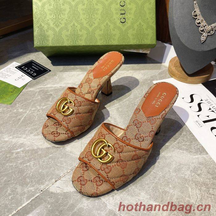 Gucci Shoes GUS00160 Heel 7.5CM Gucci Shoes GUS00160 Heel 7.5CM