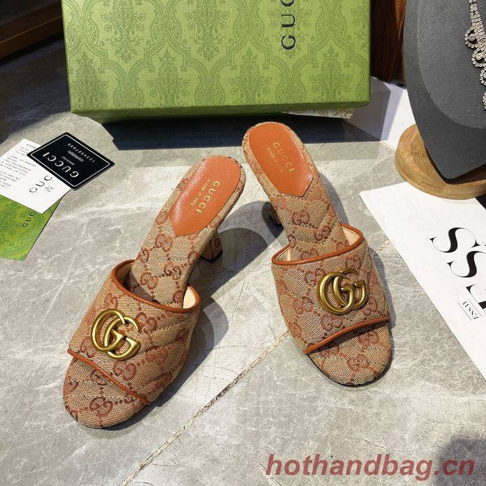 Gucci Shoes GUS00160 Heel 7.5CM Gucci Shoes GUS00160 Heel 7.5CM