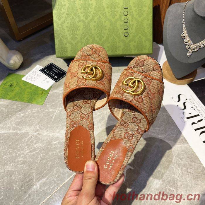 Gucci Shoes GUS00160 Heel 7.5CM Gucci Shoes GUS00160 Heel 7.5CM