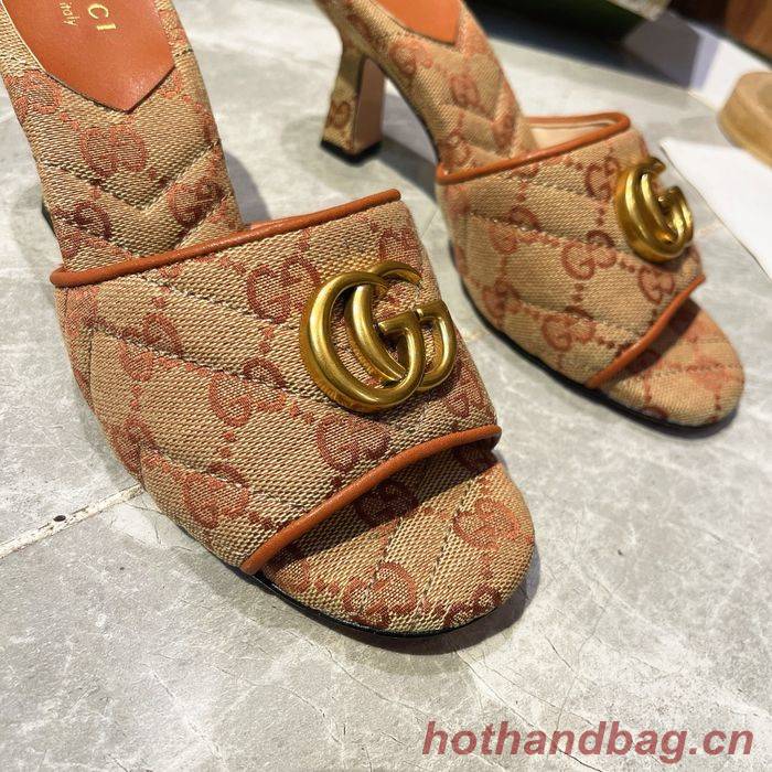 Gucci Shoes GUS00160 Heel 7.5CM Gucci Shoes GUS00160 Heel 7.5CM