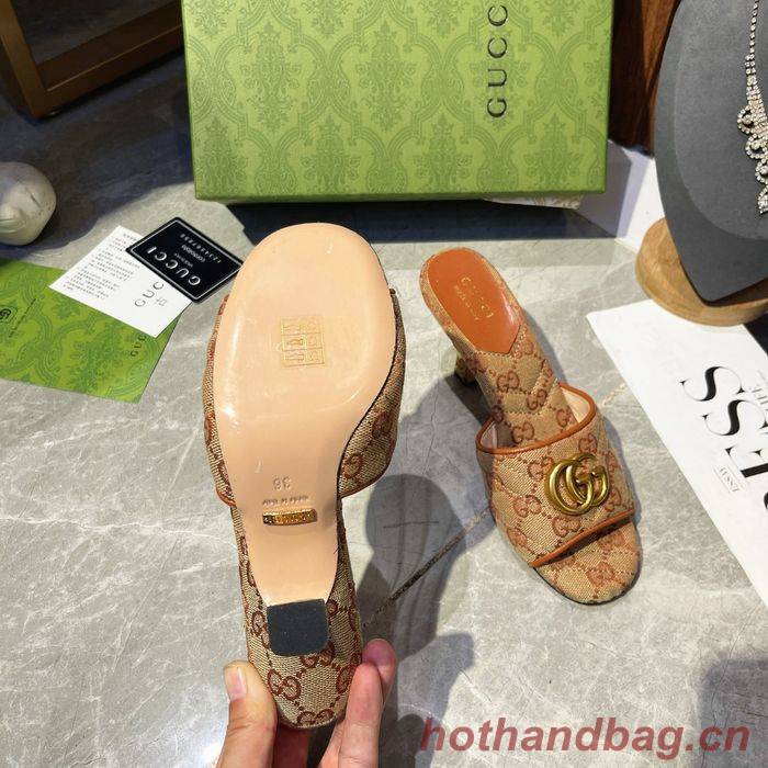 Gucci Shoes GUS00160 Heel 7.5CM Gucci Shoes GUS00160 Heel 7.5CM