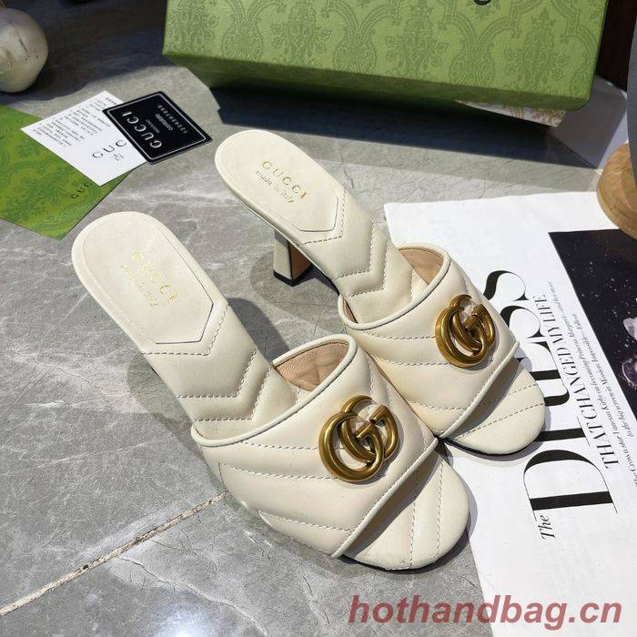Gucci Shoes GUS00161 Heel 7.5CM Gucci Shoes GUS00161 Heel 7.5CM