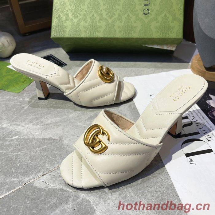 Gucci Shoes GUS00161 Heel 7.5CM Gucci Shoes GUS00161 Heel 7.5CM