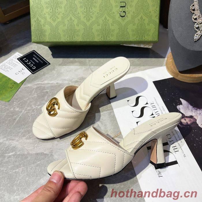 Gucci Shoes GUS00161 Heel 7.5CM Gucci Shoes GUS00161 Heel 7.5CM