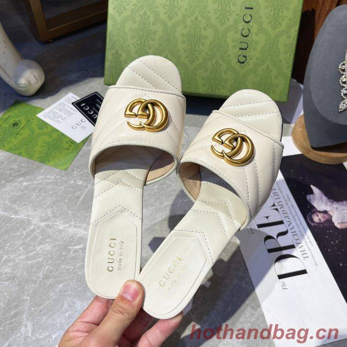 Gucci Shoes GUS00161 Heel 7.5CM Gucci Shoes GUS00161 Heel 7.5CM