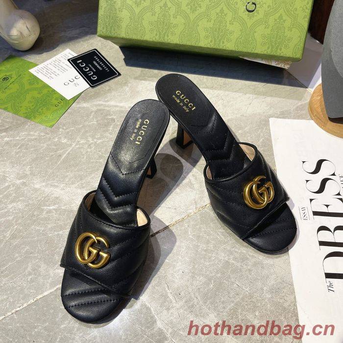 Gucci Shoes GUS00162 Heel 7.5CM Gucci Shoes GUS00162 Heel 7.5CM