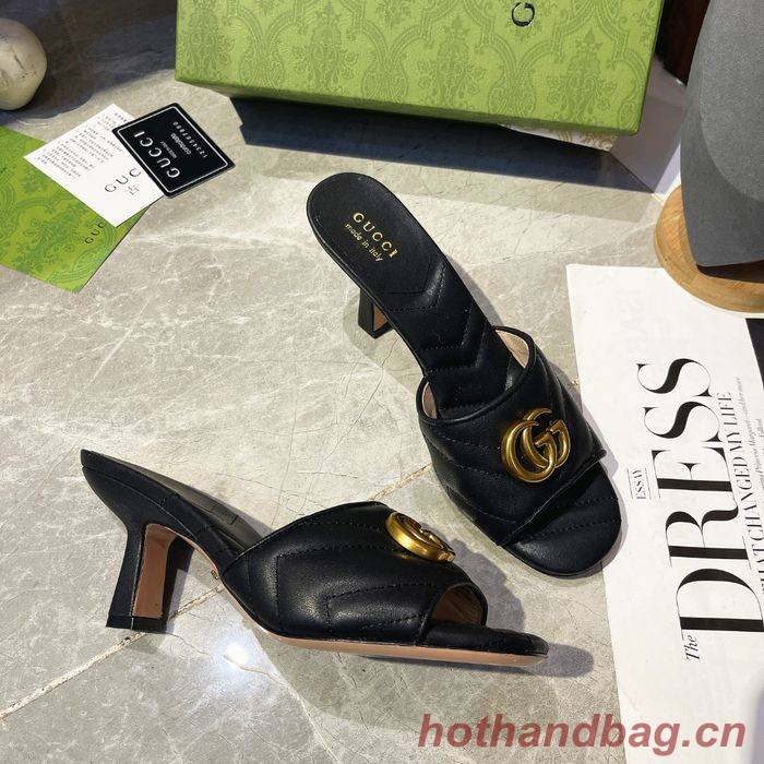 Gucci Shoes GUS00162 Heel 7.5CM Gucci Shoes GUS00162 Heel 7.5CM