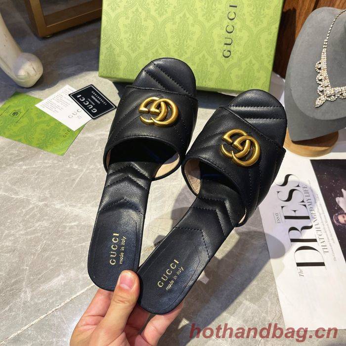 Gucci Shoes GUS00162 Heel 7.5CM Gucci Shoes GUS00162 Heel 7.5CM