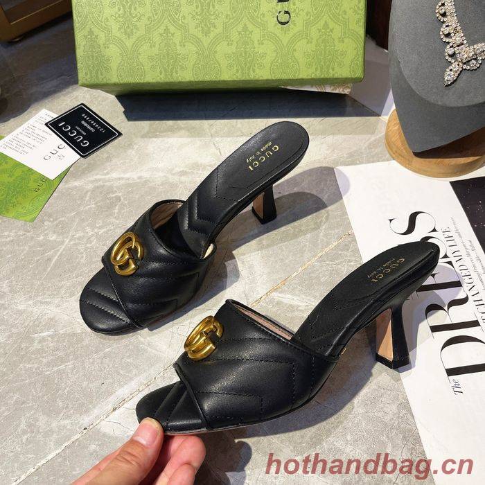 Gucci Shoes GUS00162 Heel 7.5CM Gucci Shoes GUS00162 Heel 7.5CM