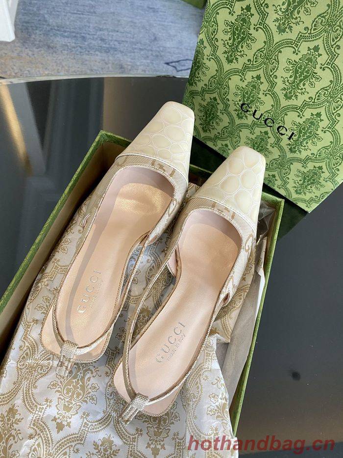 Gucci Shoes GUS00165 Heel 7.5CM Gucci Shoes GUS00165 Heel 7.5CM