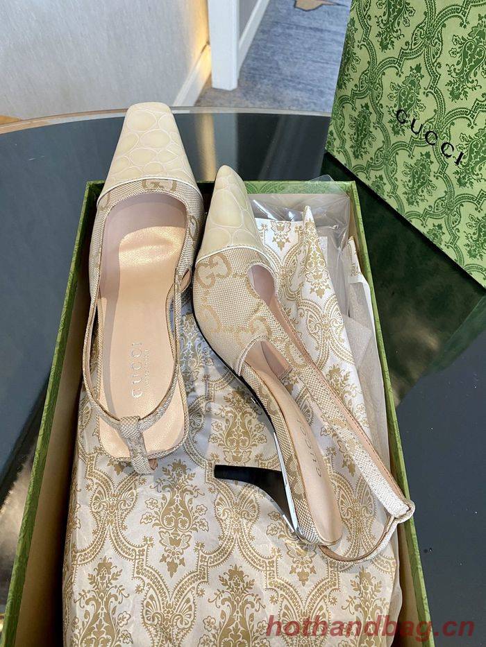 Gucci Shoes GUS00165 Heel 7.5CM Gucci Shoes GUS00165 Heel 7.5CM