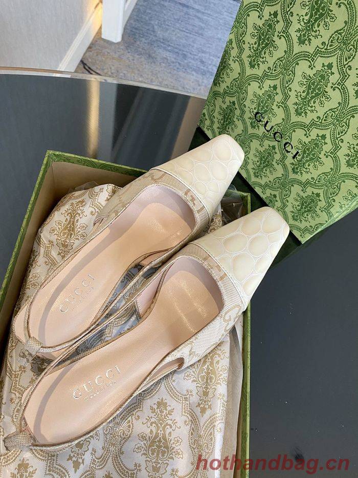 Gucci Shoes GUS00165 Heel 7.5CM Gucci Shoes GUS00165 Heel 7.5CM