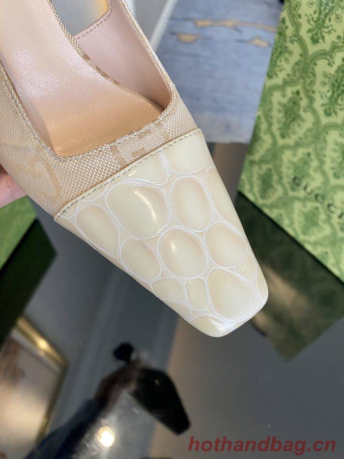 Gucci Shoes GUS00165 Heel 7.5CM Gucci Shoes GUS00165 Heel 7.5CM