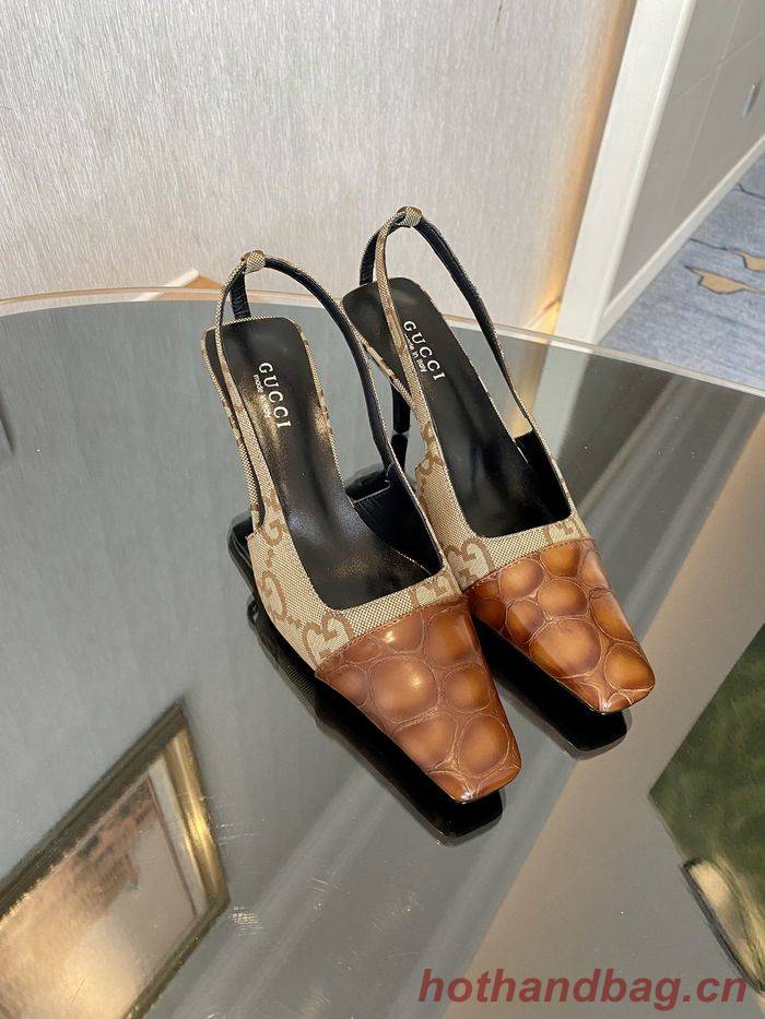 Gucci Shoes GUS00167 Heel 7.5CM Gucci Shoes GUS00167 Heel 7.5CM