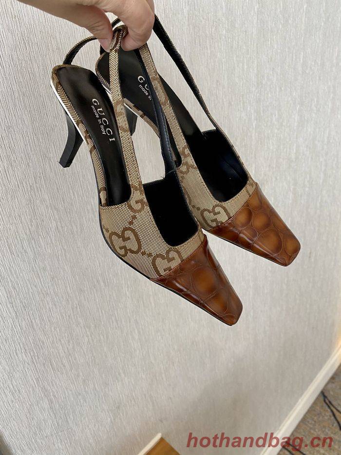 Gucci Shoes GUS00167 Heel 7.5CM Gucci Shoes GUS00167 Heel 7.5CM