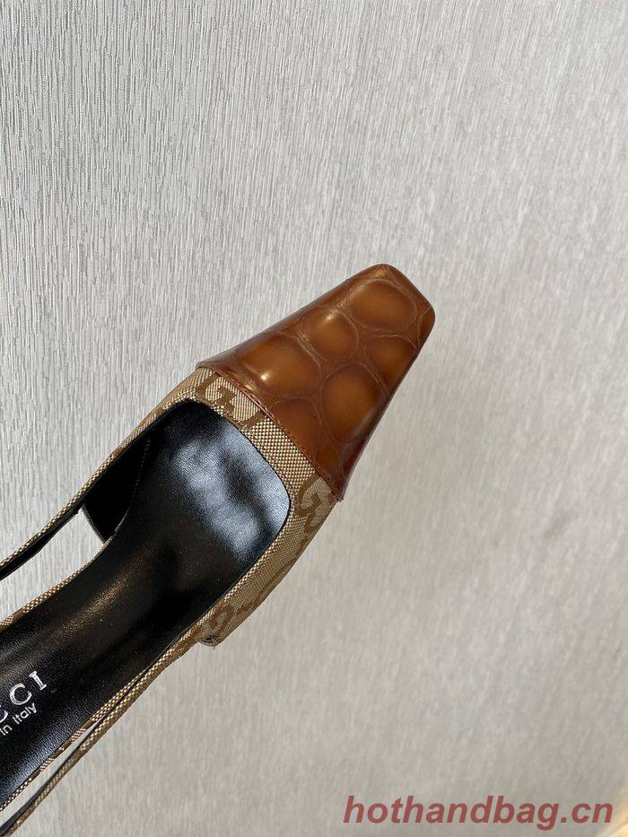 Gucci Shoes GUS00167 Heel 7.5CM Gucci Shoes GUS00167 Heel 7.5CM