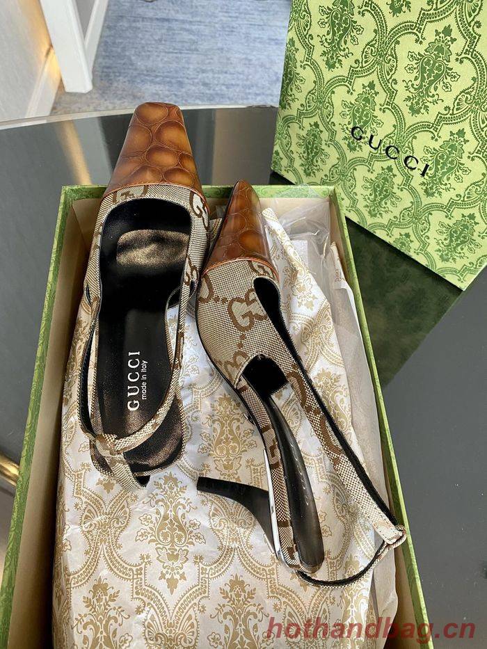 Gucci Shoes GUS00167 Heel 7.5CM Gucci Shoes GUS00167 Heel 7.5CM