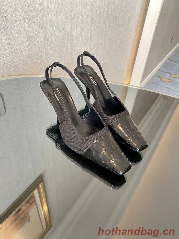 Gucci Shoes GUS00169 Heel 7.5CM Gucci Shoes GUS00169 Heel 7.5CM