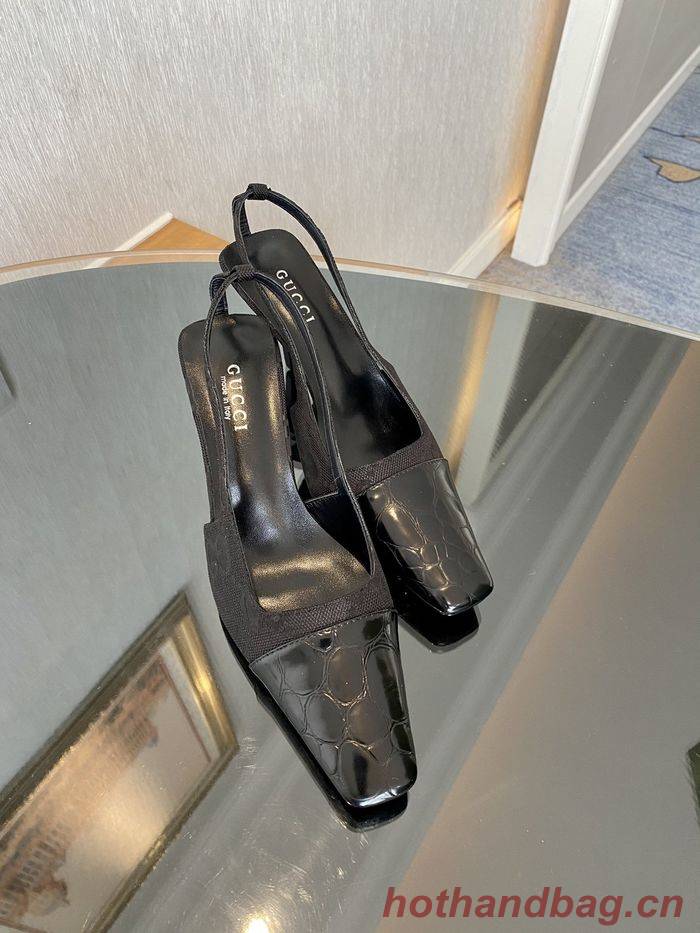 Gucci Shoes GUS00169 Heel 7.5CM Gucci Shoes GUS00169 Heel 7.5CM