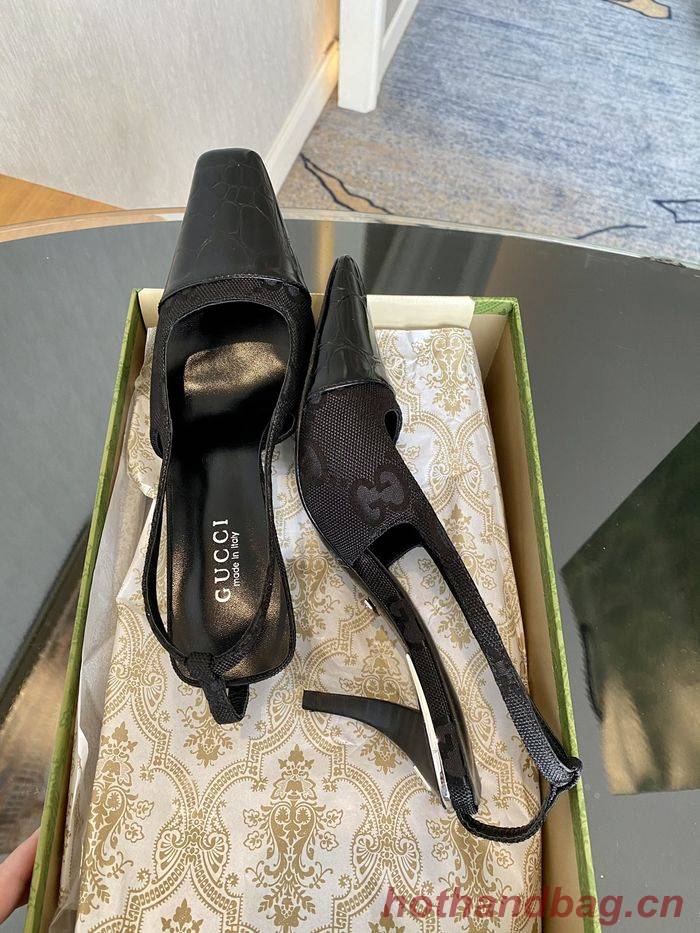 Gucci Shoes GUS00169 Heel 7.5CM Gucci Shoes GUS00169 Heel 7.5CM