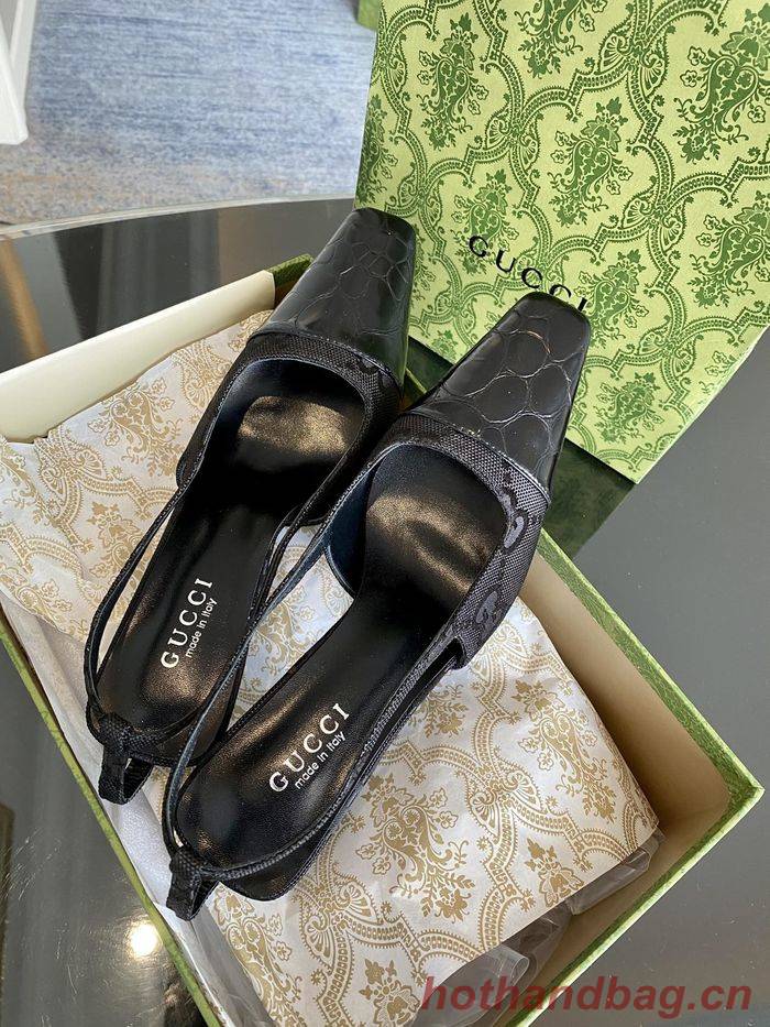 Gucci Shoes GUS00169 Heel 7.5CM Gucci Shoes GUS00169 Heel 7.5CM