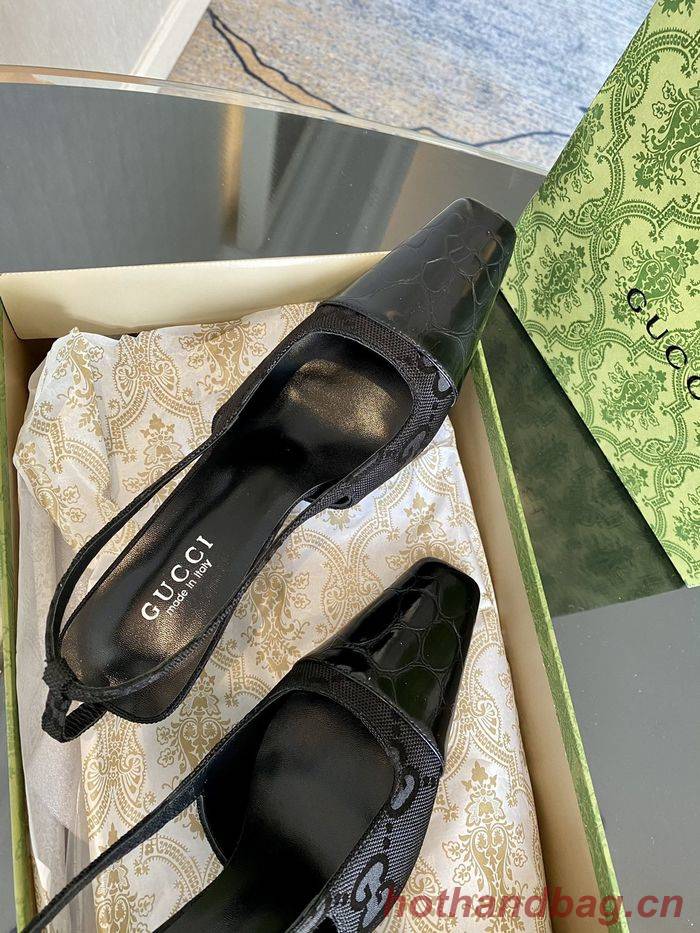 Gucci Shoes GUS00169 Heel 7.5CM Gucci Shoes GUS00169 Heel 7.5CM