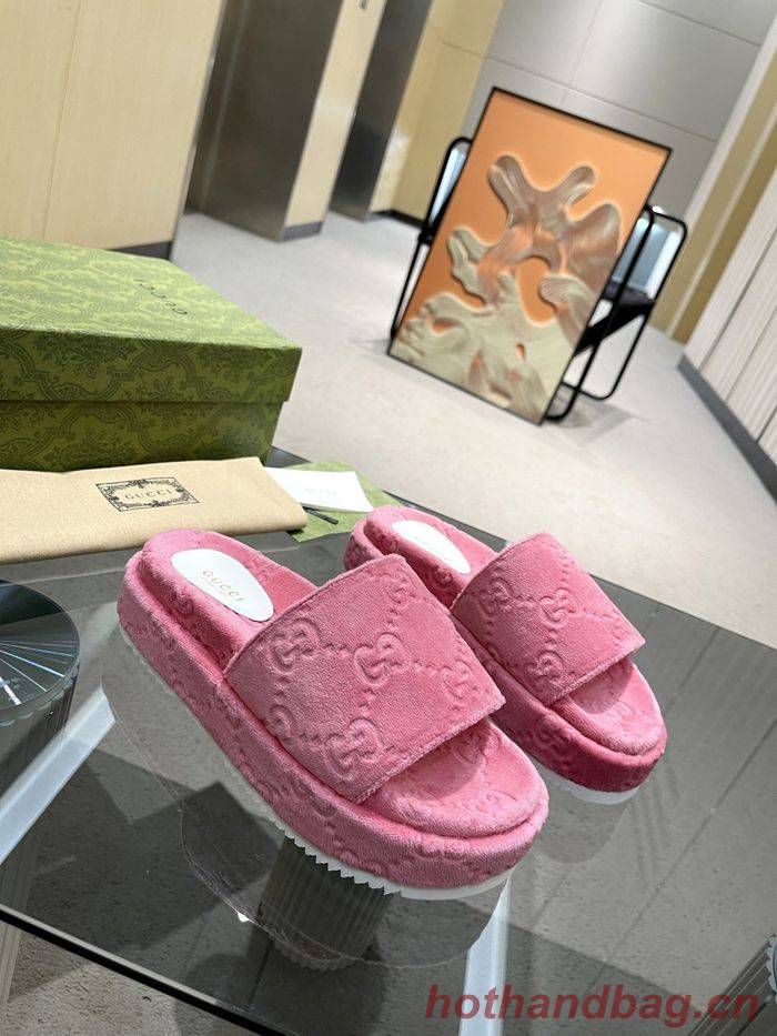 Gucci Shoes GUS00197 Heel 5.5CM Gucci Shoes GUS00197 Heel 5.5CM