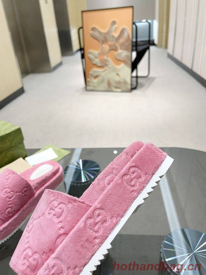 Gucci Shoes GUS00197 Heel 5.5CM Gucci Shoes GUS00197 Heel 5.5CM