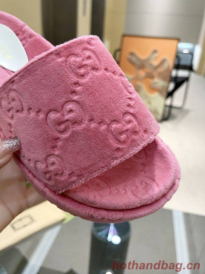 Gucci Shoes GUS00197 Heel 5.5CM Gucci Shoes GUS00197 Heel 5.5CM