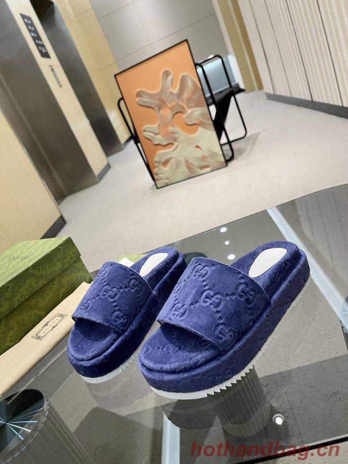 Gucci Shoes GUS00204 Heel 5.5CM Gucci Shoes GUS00204 Heel 5.5CM