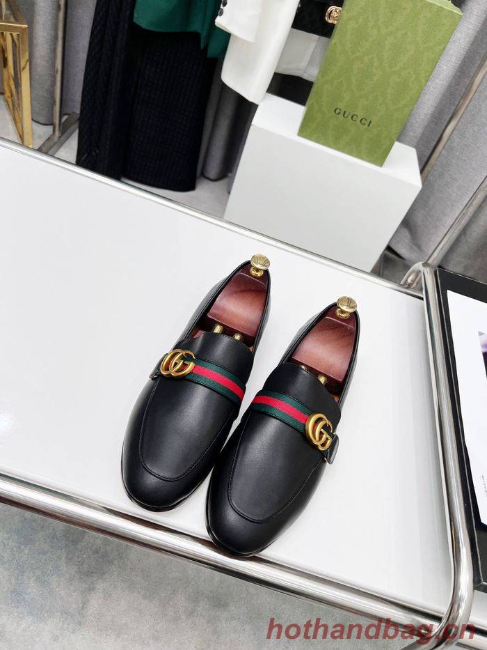 Gucci Shoes GUS00282 Heel 2CM Gucci Shoes GUS00282 Heel 2CM