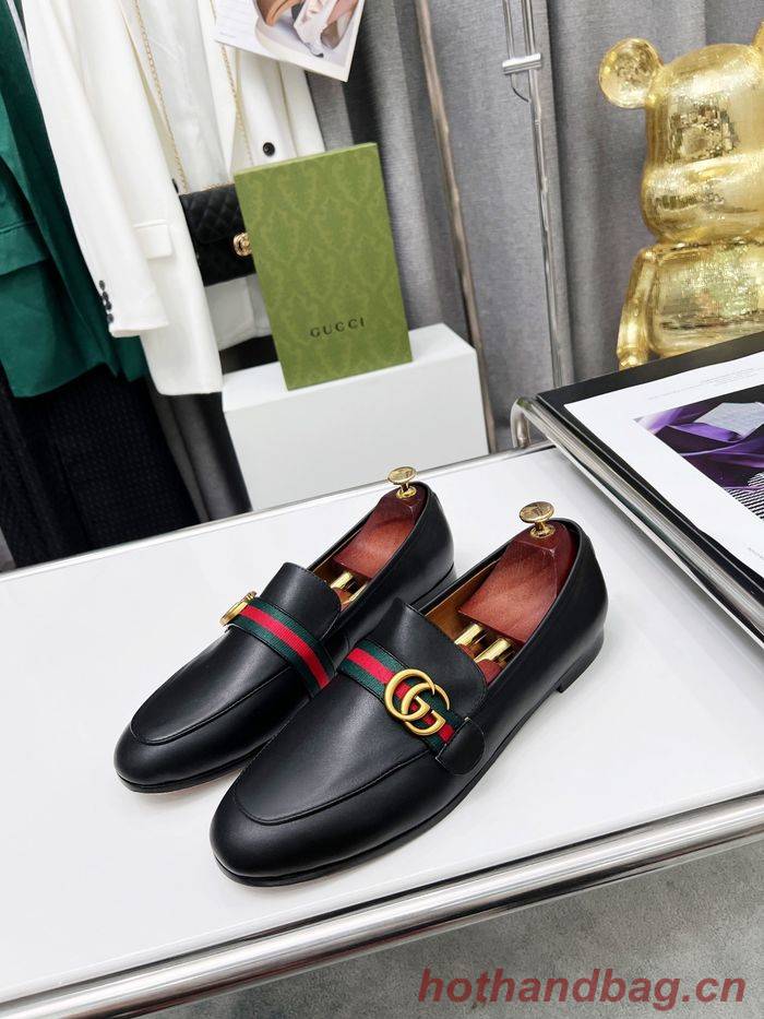 Gucci Shoes GUS00282 Heel 2CM Gucci Shoes GUS00282 Heel 2CM