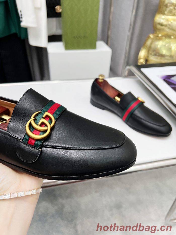 Gucci Shoes GUS00282 Heel 2CM Gucci Shoes GUS00282 Heel 2CM