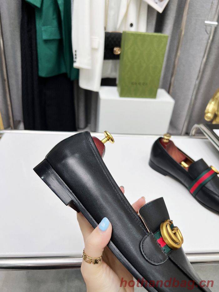 Gucci Shoes GUS00282 Heel 2CM Gucci Shoes GUS00282 Heel 2CM