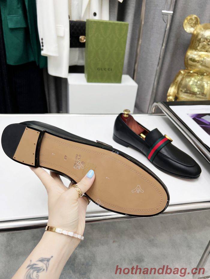 Gucci Shoes GUS00282 Heel 2CM Gucci Shoes GUS00282 Heel 2CM