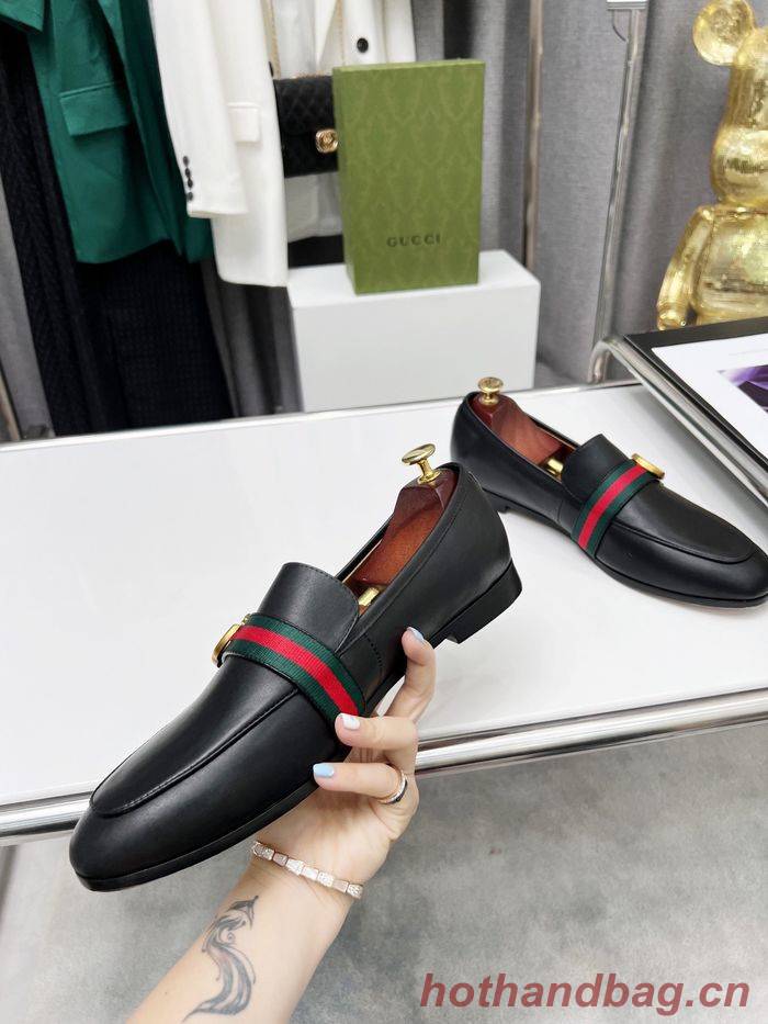 Gucci Shoes GUS00282 Heel 2CM Gucci Shoes GUS00282 Heel 2CM