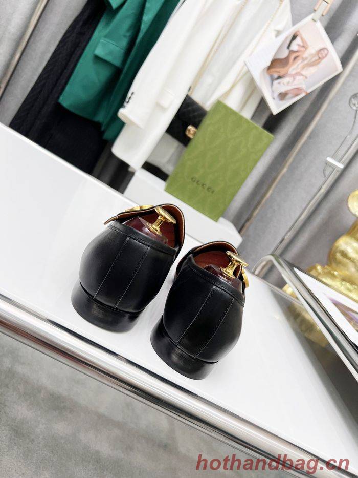 Gucci Shoes GUS00282 Heel 2CM Gucci Shoes GUS00282 Heel 2CM