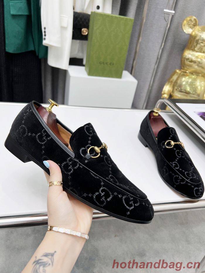 Gucci Shoes GUS00283 Heel 2CM Gucci Shoes GUS00283 Heel 2CM