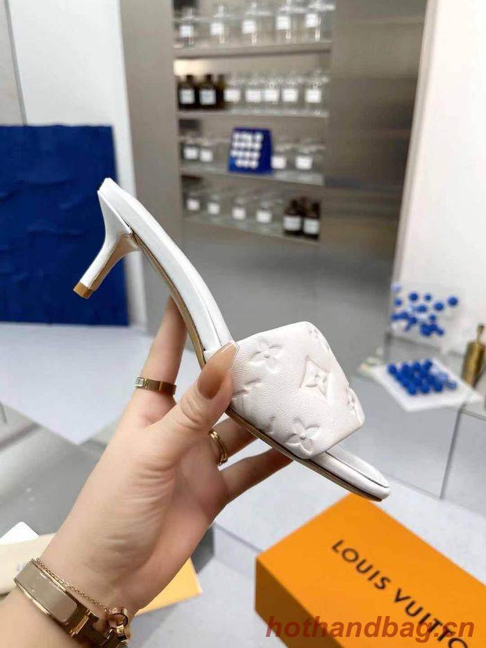 Louis Vuitton Shoes LVS00001 Heel 5.5CM Louis Vuitton Shoes LVS00001 Heel 5.5CM