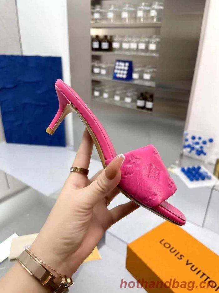 Louis Vuitton Shoes LVS00003 Heel 5.5CM Louis Vuitton Shoes LVS00003 Heel 5.5CM