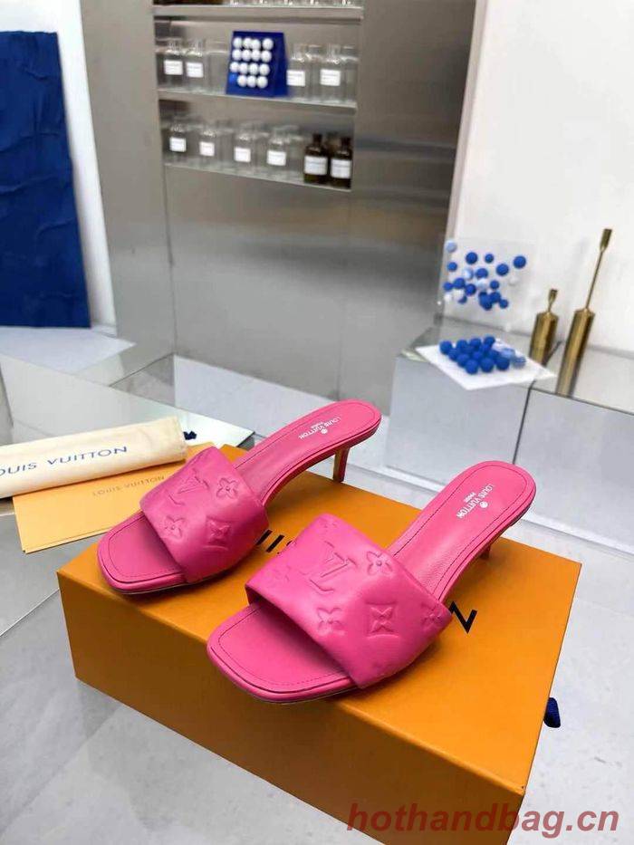 Louis Vuitton Shoes LVS00003 Heel 5.5CM Louis Vuitton Shoes LVS00003 Heel 5.5CM