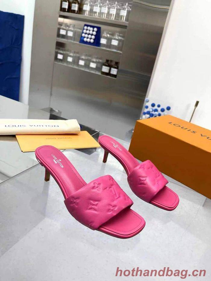 Louis Vuitton Shoes LVS00003 Heel 5.5CM Louis Vuitton Shoes LVS00003 Heel 5.5CM