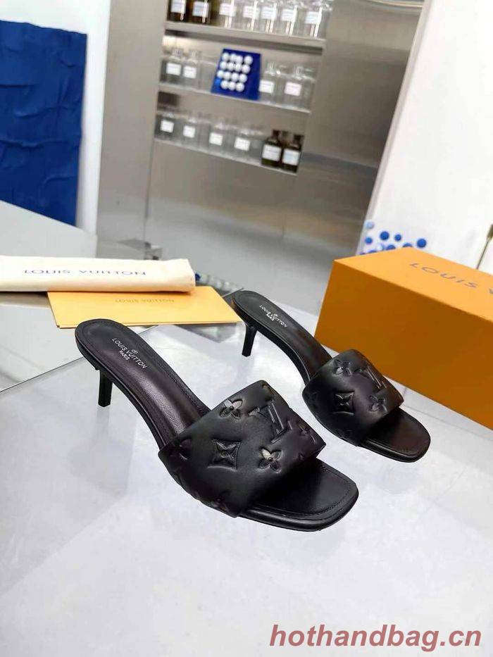 Louis Vuitton Shoes LVS00004 Heel 5.5CM Louis Vuitton Shoes LVS00004 Heel 5.5CM