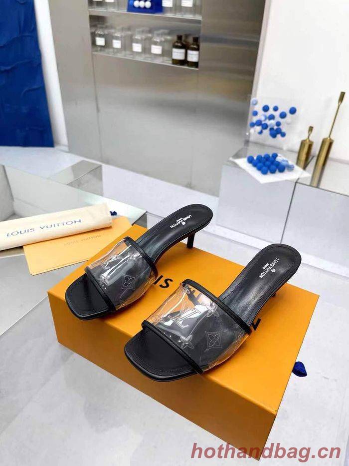 Louis Vuitton Shoes LVS00007 Heel 5.5CM Louis Vuitton Shoes LVS00007 Heel 5.5CM