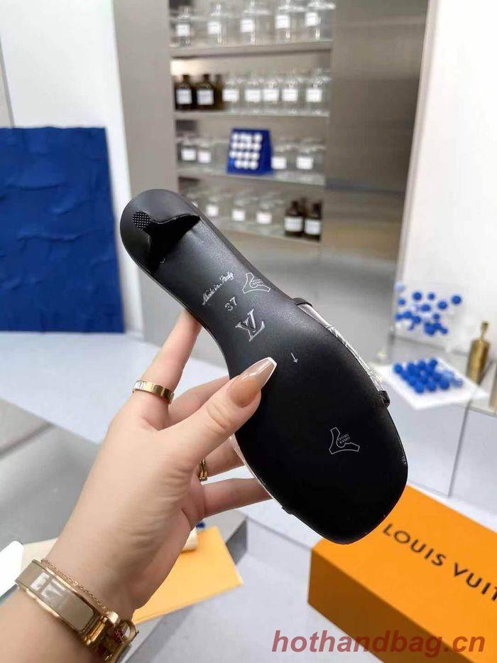 Louis Vuitton Shoes LVS00007 Heel 5.5CM Louis Vuitton Shoes LVS00007 Heel 5.5CM