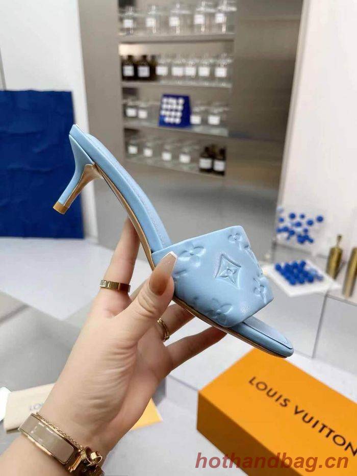 Louis Vuitton Shoes LVS00008 Heel 5.5CM Louis Vuitton Shoes LVS00008 Heel 5.5CM