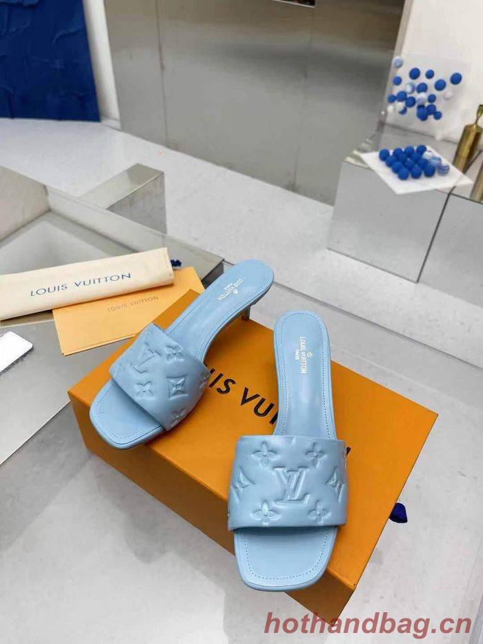 Louis Vuitton Shoes LVS00008 Heel 5.5CM Louis Vuitton Shoes LVS00008 Heel 5.5CM