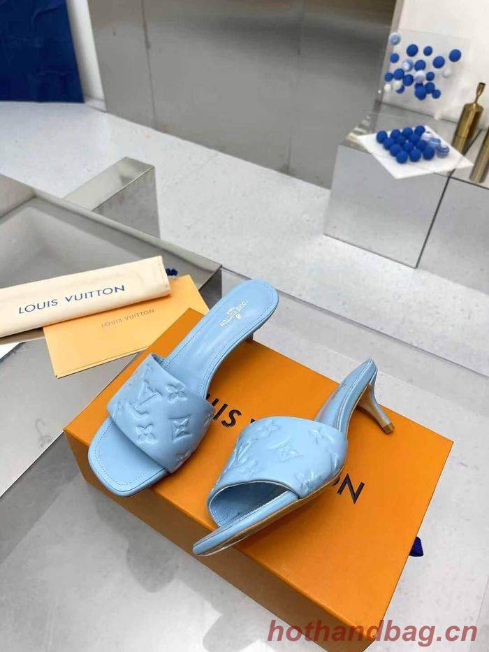 Louis Vuitton Shoes LVS00008 Heel 5.5CM Louis Vuitton Shoes LVS00008 Heel 5.5CM